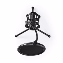 Nedis MPST00BK support pour microphone Pied de micro pour bureau - Vue supplémentaire 5