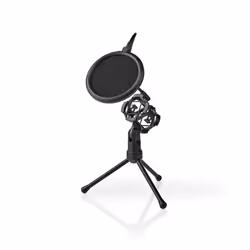 Nedis MPST00BK support pour microphone Pied de micro pour bureau - Vue supplémentaire 6