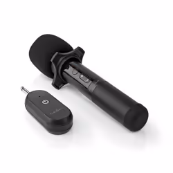 Nedis Microphones Noir Microphone de karaoké - Vue supplémentaire 12