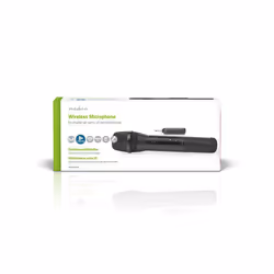 Nedis Microphones Noir Microphone de karaoké - Vue supplémentaire 13