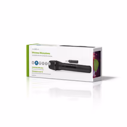 Nedis Microphones Noir Microphone de karaoké - Vue supplémentaire 14