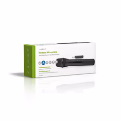 Nedis Microphones Noir Microphone de karaoké - Vue supplémentaire 15