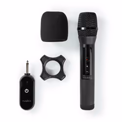 Nedis Microphones Noir Microphone de karaoké - Vue supplémentaire 16