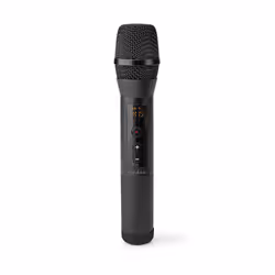 Nedis Microphones Noir Microphone de karaoké