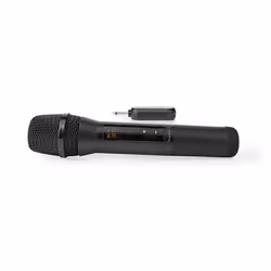 Nedis Microphones Noir Microphone de karaoké - Vue supplémentaire 5