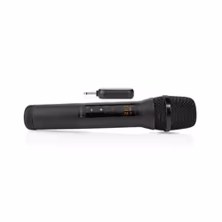 Nedis Microphones Noir Microphone de karaoké - Vue supplémentaire 7