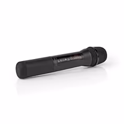 Nedis Microphones Noir Microphone de karaoké - Vue supplémentaire 9