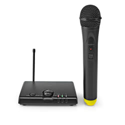 Nedis MPWL500BK Système de microphone sans fil
