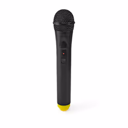 Nedis MPWL500BK Système de microphone sans fil