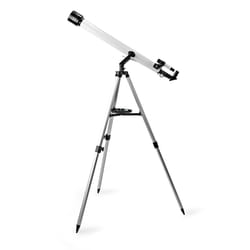 Nedis SCTE5060WT télescope Réfracteur Noir, Blanc