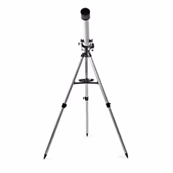 Nedis SCTE5060WT télescope Réfracteur Noir, Blanc