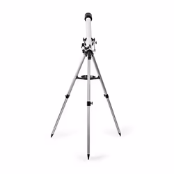 Nedis SCTE5060WT télescope Réfracteur Noir, Blanc