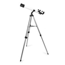 Nedis SCTE7070WT télescope Réfracteur Noir, Blanc