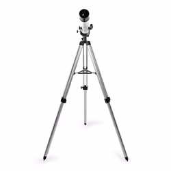 Nedis SCTE7070WT télescope Réfracteur Noir, Blanc