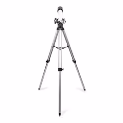 Nedis SCTE7070WT télescope Réfracteur Noir, Blanc