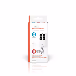 Nedis ZBRC10WT contrôleur d'éclairage domestique intelligent Sans fil Blanc