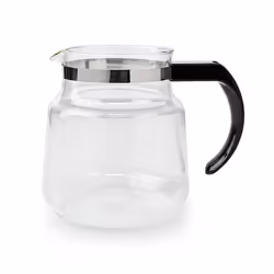 Nedis KACM100CPBK, Carafe, Moccamaster, Moccamaster K / KB/ 1 0PL / Excellent 10S, Transparent, Verre, Plastique, 1,2 L