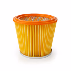 Nedis VCFI220PUZ, Aspirateur réservoir cylindrique, Filtre, Orange, Argent, Puzer, 205 mm, 210 mm