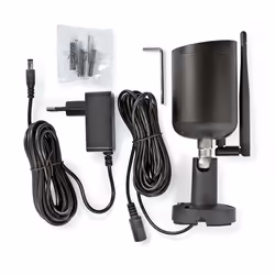 Nedis WiFi Smart Outdoor IP-camera | Full HD | Metalen behuizing | Waterdicht (IP65) Cosse Caméra de sécurité IP Extérieure 1920 x 1080 pixels Plafond/mur - Vue supplémentaire 21