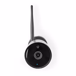 Nedis WiFi Smart Outdoor IP-camera | Full HD | Metalen behuizing | Waterdicht (IP65) Cosse Caméra de sécurité IP Extérieure 1920 x 1080 pixels Plafond/mur