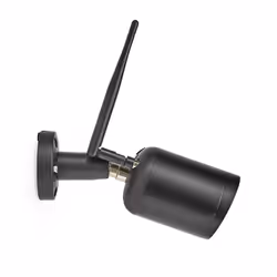 Nedis WiFi Smart Outdoor IP-camera | Full HD | Metalen behuizing | Waterdicht (IP65) Cosse Caméra de sécurité IP Extérieure 1920 x 1080 pixels Plafond/mur - Vue supplémentaire 8
