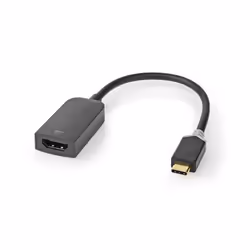 Nedis CCBW64652AT02 câble vidéo et adaptateur 0,2 m USB Type-C HDMI Anthracite - Vue supplémentaire 4