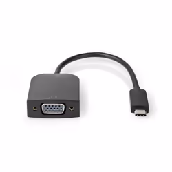 Nedis CCGP64852BK02 adaptateur graphique USB 1920 x 1200 pixels Noir