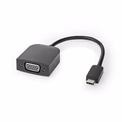 Nedis CCGP64852BK02 adaptateur graphique USB 1920 x 1200 pixels Noir