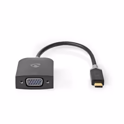 Nedis CCBW64852AT02, 3.2 Gen 1 (3.1 Gen 1), USB Type-C, Sortie VGA (D-Sub), 1920 x 1200 pixels