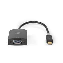 Nedis CCBW64852AT02 adaptateur graphique USB 1920 x 1200 pixels Anthracite