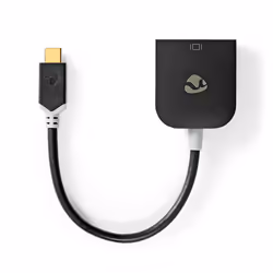 Nedis CCBW64852AT02 adaptateur graphique USB 1920 x 1200 pixels Anthracite