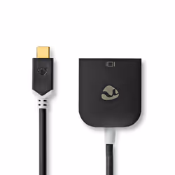 Nedis CCBW64852AT02 adaptateur graphique USB 1920 x 1200 pixels Anthracite