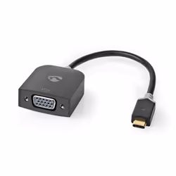 Nedis CCBW64852AT02 adaptateur graphique USB 1920 x 1200 pixels Anthracite - Vue supplémentaire 4