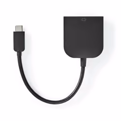 Nedis CCGP64552BK02, 3.2 Gen 1 (3.1 Gen 1), USB Type-C, Sortie DVI, Sortie HDMI, 1920 x 1080 pixels