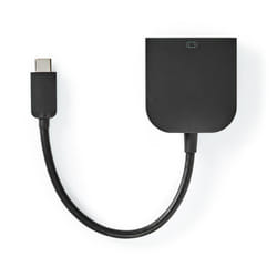 Nedis CCGP64552BK02 adaptateur graphique USB 1920 x 1080 pixels Noir