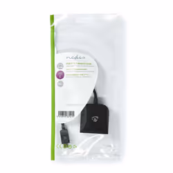 Nedis CCGP64552BK02 adaptateur graphique USB 1920 x 1080 pixels Noir - Vue supplémentaire 4