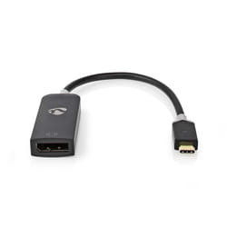 Nedis CCBW64352AT02 adaptateur graphique USB 7680 x 4320 pixels Anthracite