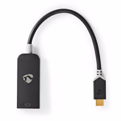 Nedis CCBW64352AT02 adaptateur graphique USB 7680 x 4320 pixels Anthracite