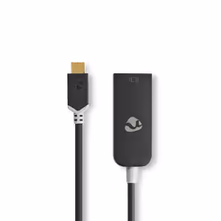 Nedis CCBW64352AT02 adaptateur graphique USB 7680 x 4320 pixels Anthracite