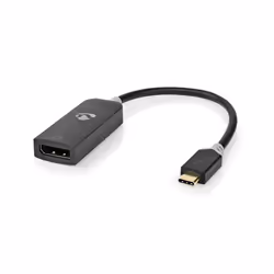 Nedis CCBW64352AT02 adaptateur graphique USB 7680 x 4320 pixels Anthracite - Vue supplémentaire 4