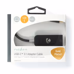 Nedis CCBW64352AT02 adaptateur graphique USB 7680 x 4320 pixels Anthracite - Vue supplémentaire 5