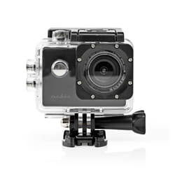 Nedis ACAM07BK caméra pour sports d'action 12 MP Full HD 240 g