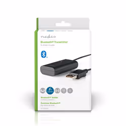 Nedis BTTR050BK émetteur audio sans fil AUX + USB 10 m Noir - Vue supplémentaire 4