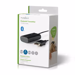 Nedis BTTR050BK émetteur audio sans fil AUX + USB 10 m Noir - Vue supplémentaire 5