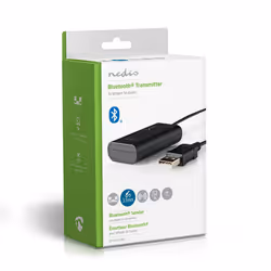 Nedis BTTR050BK émetteur audio sans fil AUX + USB 10 m Noir - Vue supplémentaire 6