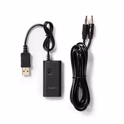 Nedis BTTR050BK émetteur audio sans fil AUX + USB 10 m Noir - Vue supplémentaire 7