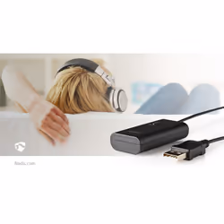 Nedis BTTR050BK émetteur audio sans fil AUX + USB 10 m Noir - Vue supplémentaire 8