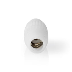 Nedis CSBW40980WT connecteur coaxial IEC 1 pièce(s) 75 Ohm