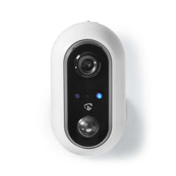 Nedis WIFICBO20WT Sonnette de porte Blanc