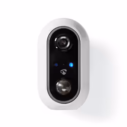 Nedis WIFICBO20WT Sonnette de porte Blanc